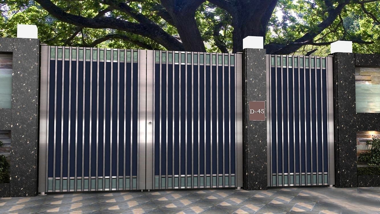 Steel Fabrication — Custom steel fabrication for residential and industrial projects across Etah and Aligarh.