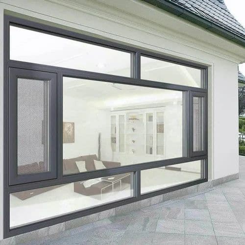Aluminium Work — Premium aluminium fabrication solutions for residential and commercial projects.